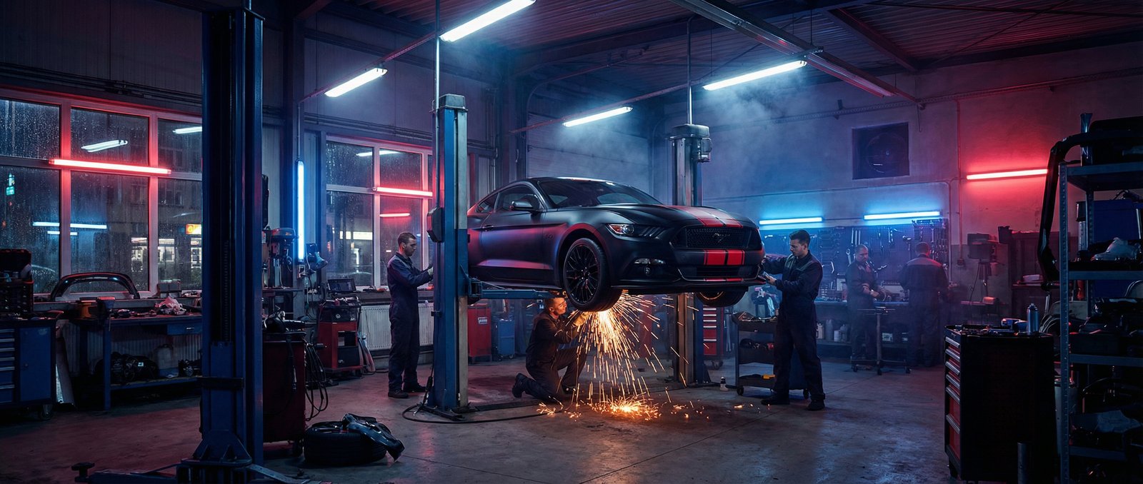 好色姐姐修车改装视频社区官网Banner