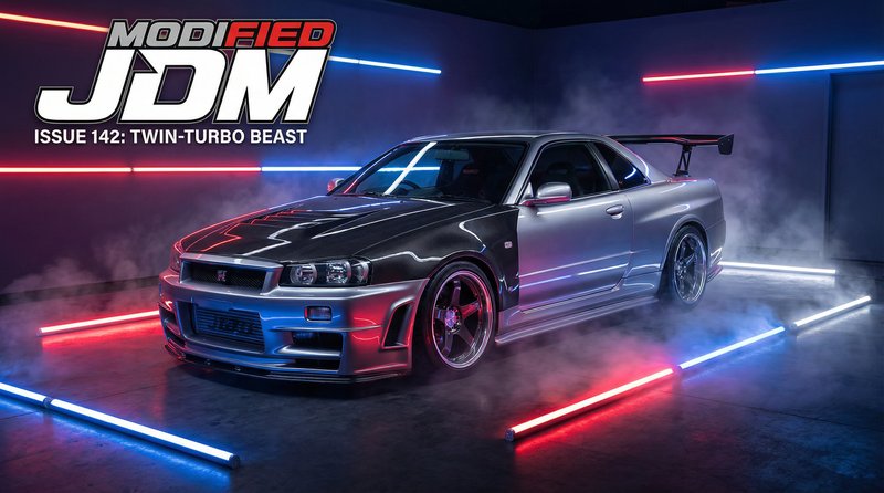 好色姐姐改装视频演示：JDM宽体套件